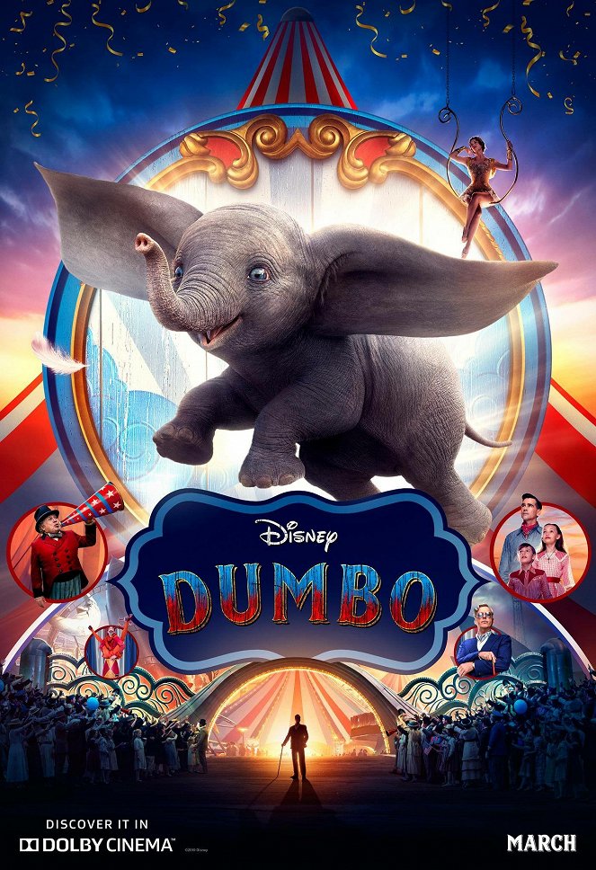 Dumbó - Plakátok