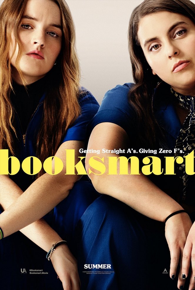Booksmart: Inteligentes e Rebeldes - Cartazes