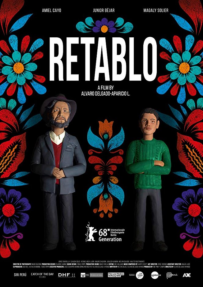 Retablo - Cartazes