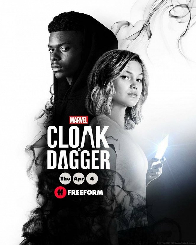 Marvel's Cloak & Dagger - Marvel's Cloak & Dagger - Season 2 - Julisteet