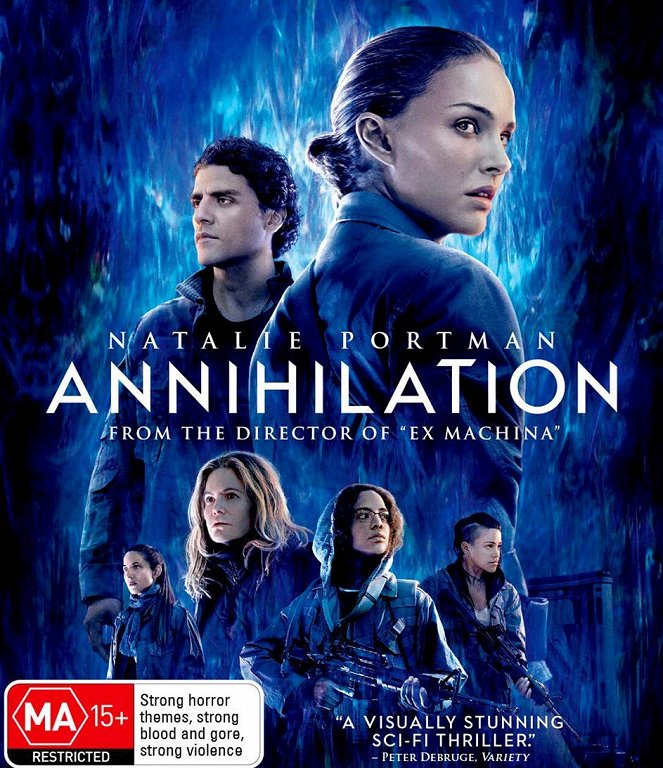 Annihilation - Posters