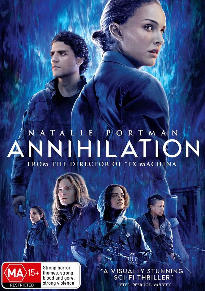 Annihilation - Posters