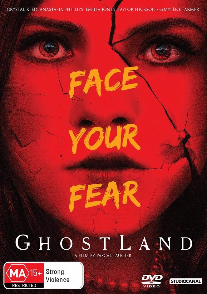 Incident in a Ghostland - Posters