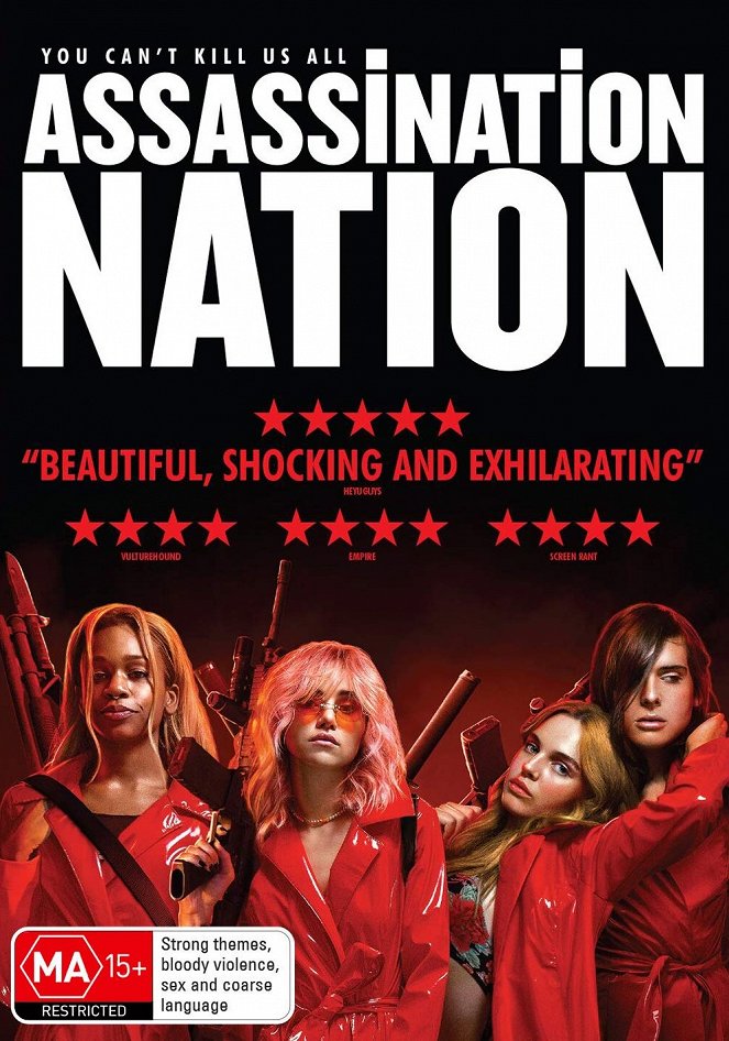 Assassination Nation - Posters