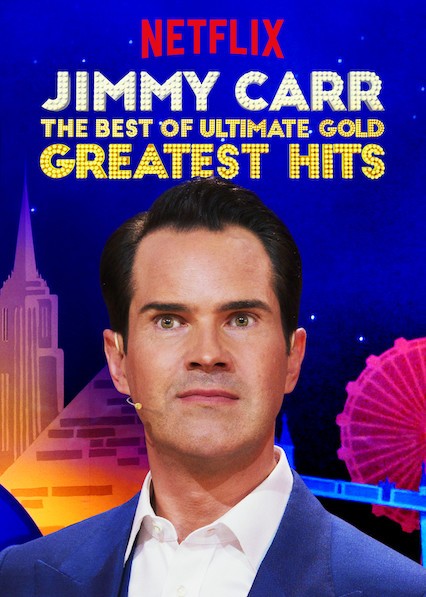 Jimmy Carr: The Best of Ultimate Gold Greatest Hits - Julisteet