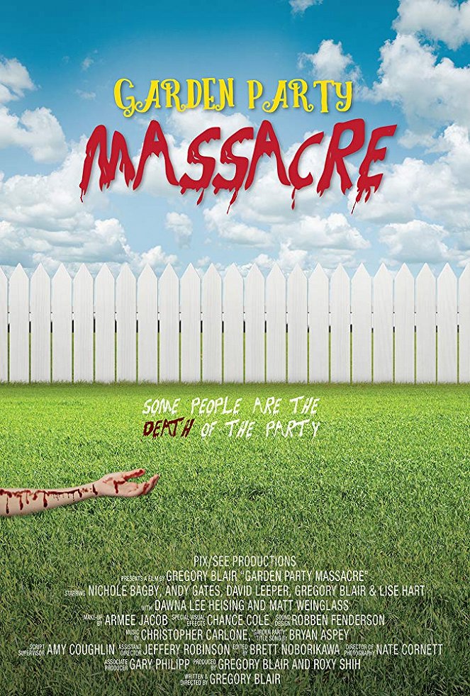 Garden Party Massacre - Plakáty