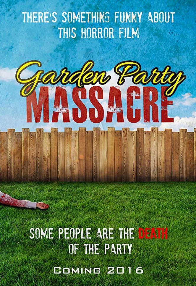 Garden Party Massacre - Plakáty