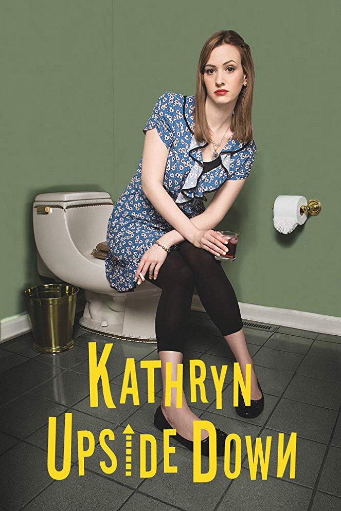 Kathryn Upside Down - Affiches