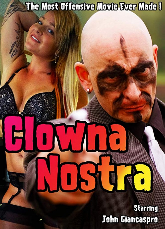 Clowna Nostra - Plagáty