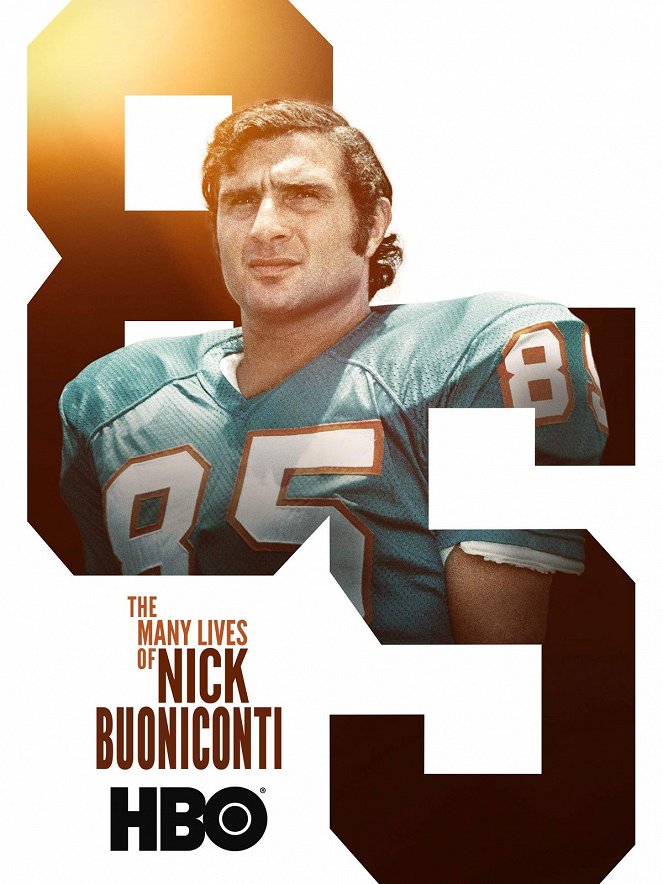 The Many Lives of Nick Buoniconti - Julisteet
