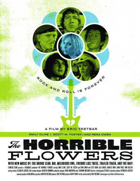 The Horrible Flowers - Cartazes