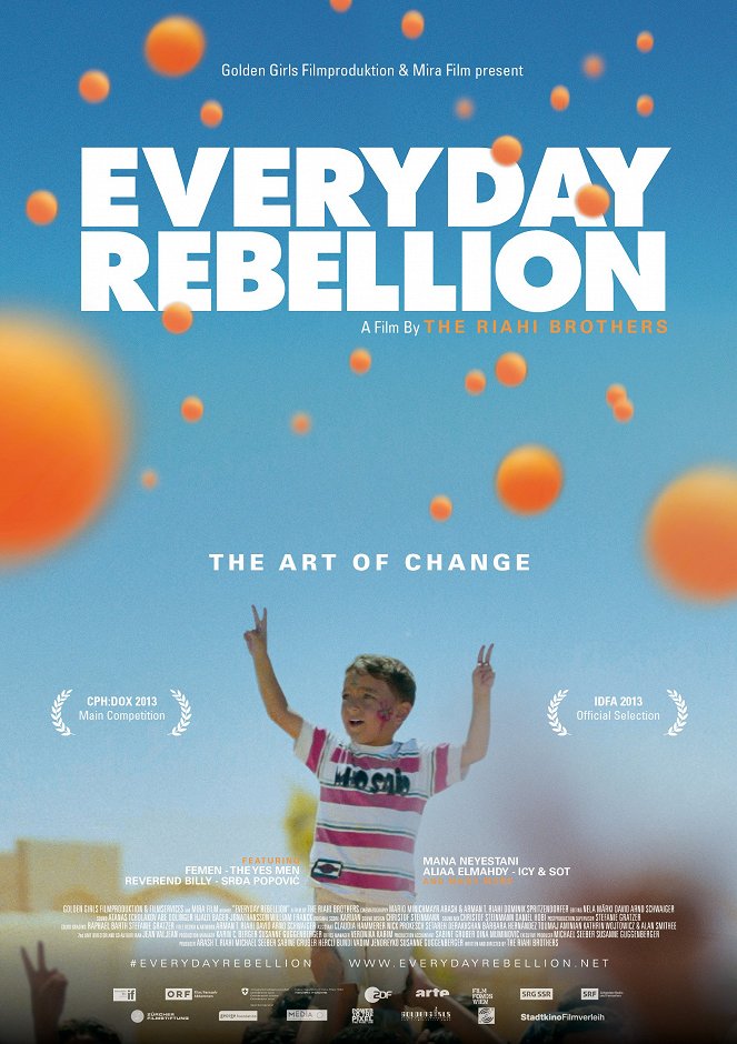 Everyday Rebellion - Plakátok