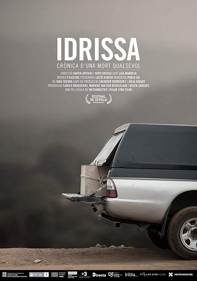 Idrissa, příběh jedné obyčejné smrti - Plakáty