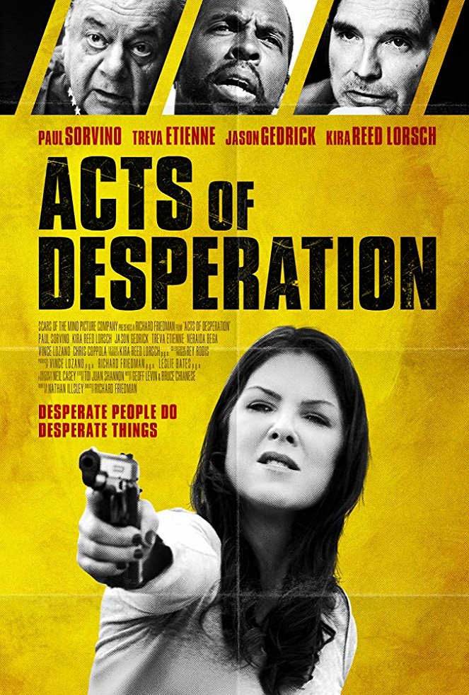 Acts of Desperation - Plakátok