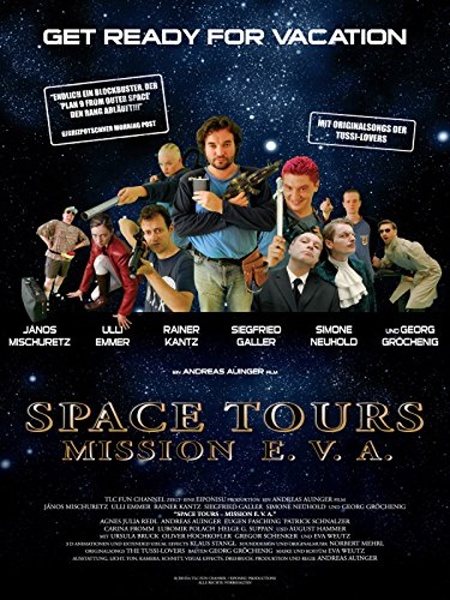 Space Tours: Mission E.V.A. - Plakate