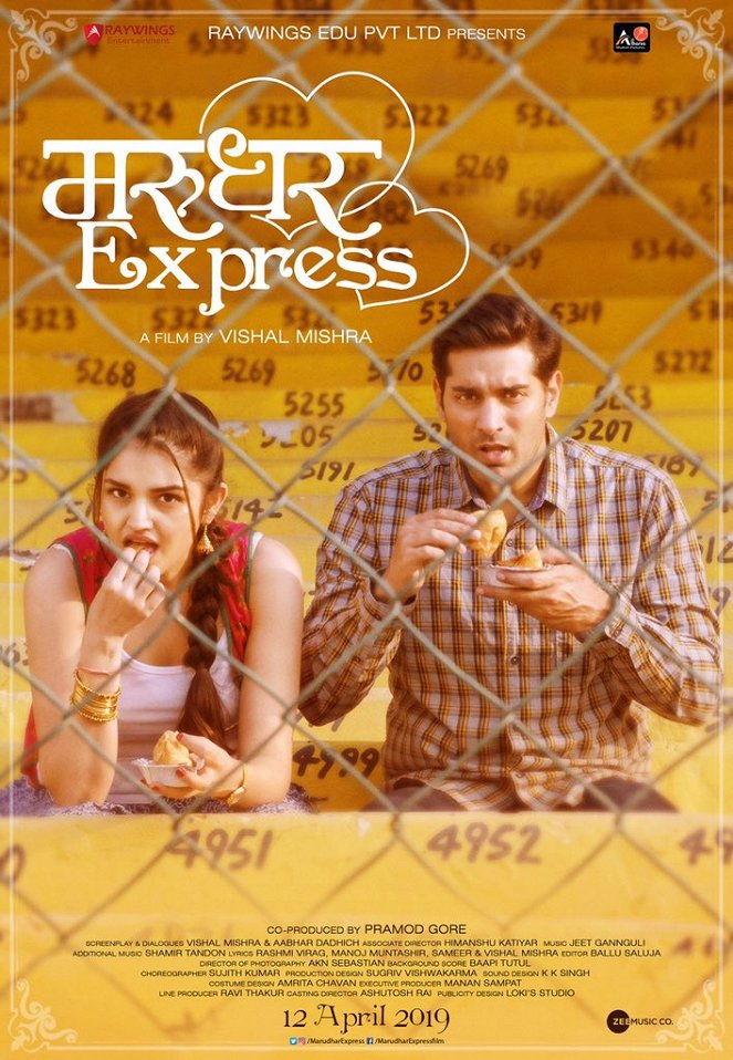 Marudhar Express - Affiches