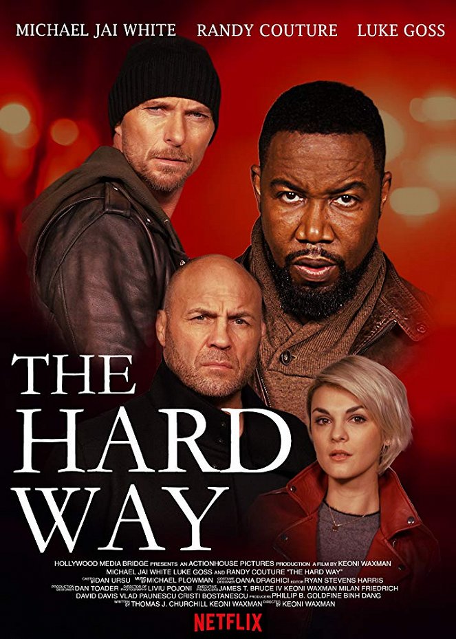 The Hard Way - Plagáty