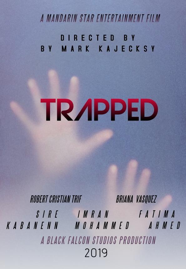 Trapped - Carteles