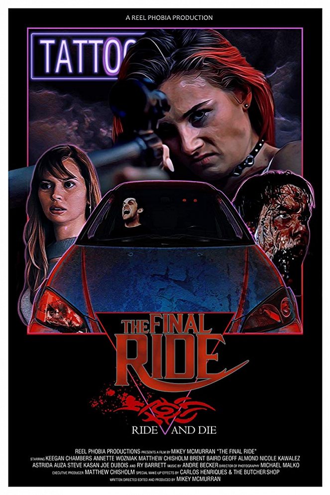 The Final Ride - Affiches