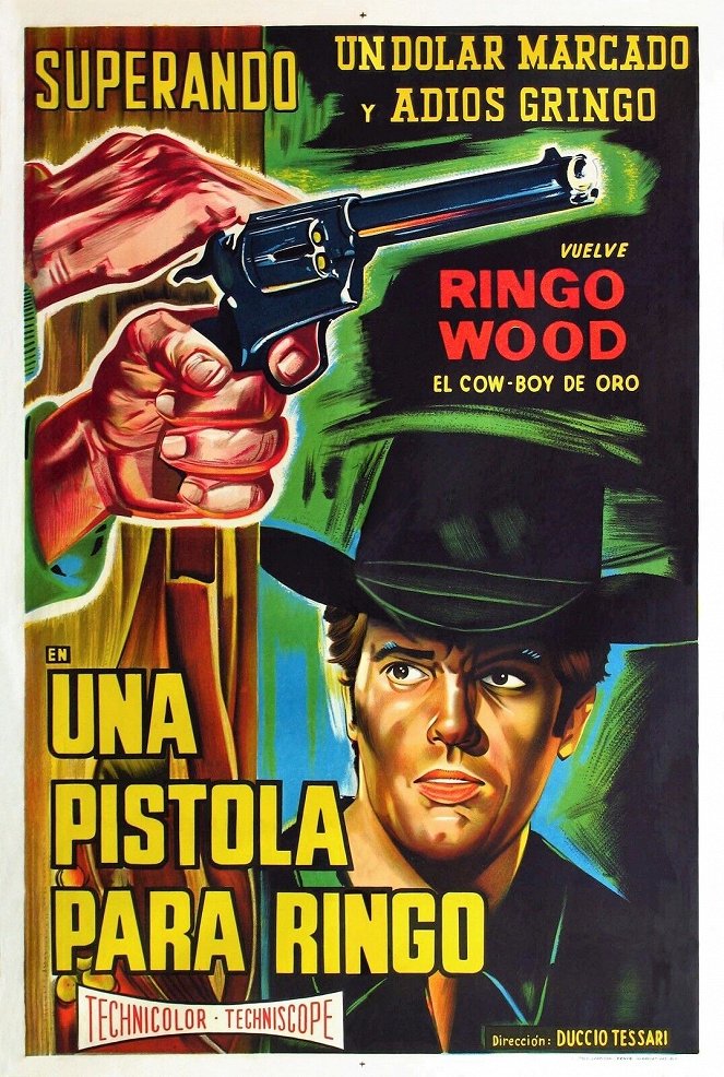 Een pistool voor Ringo - Posters