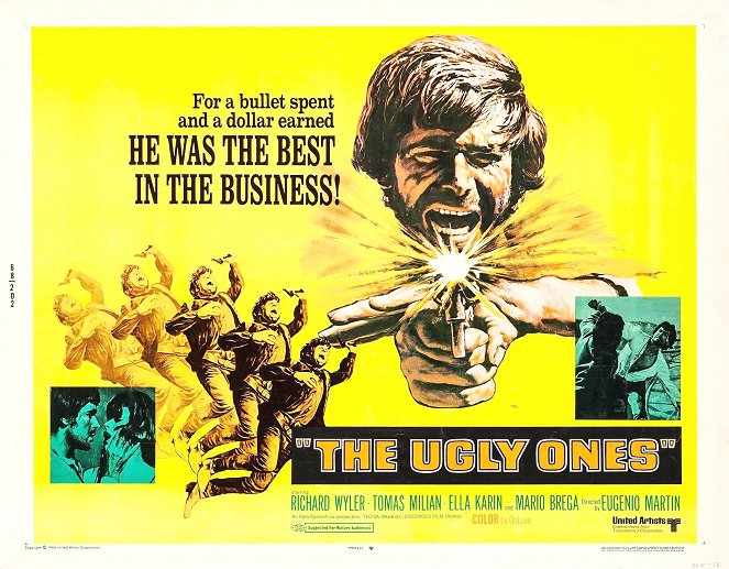 The Ugly Ones - Posters