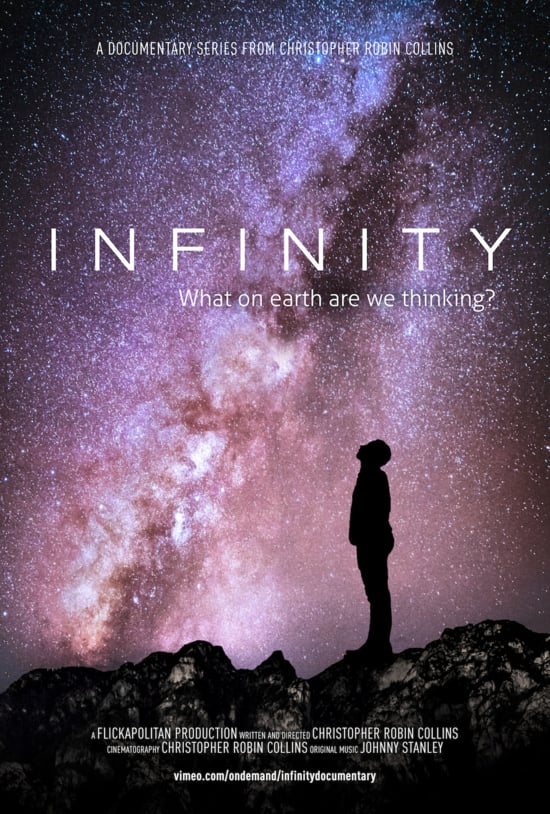 Infinity: What on Earth Are We Thinking? - Julisteet