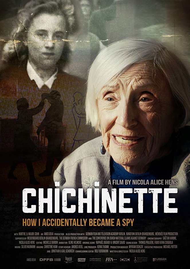 Chichinette - Wie ich zufällig Spionin wurde - Plakáty