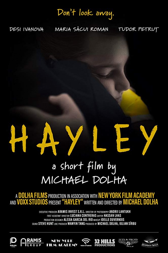 Hayley - Plakátok