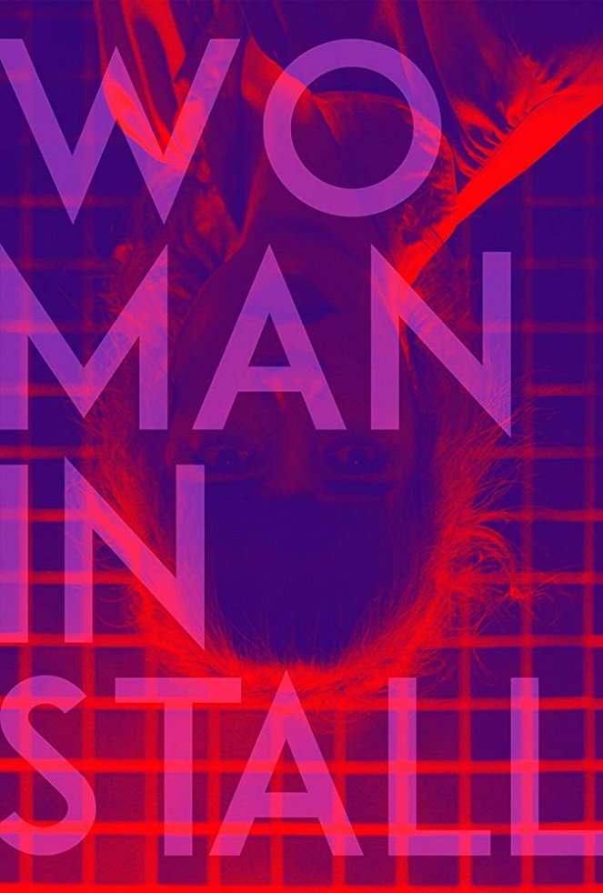 Woman in Stall - Carteles