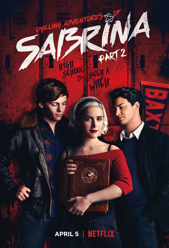 Las escalofriantes aventuras de Sabrina - Season 2 - Carteles