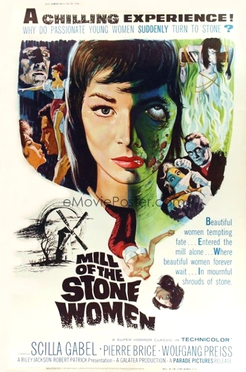 Mill of the Stone Women - Posters