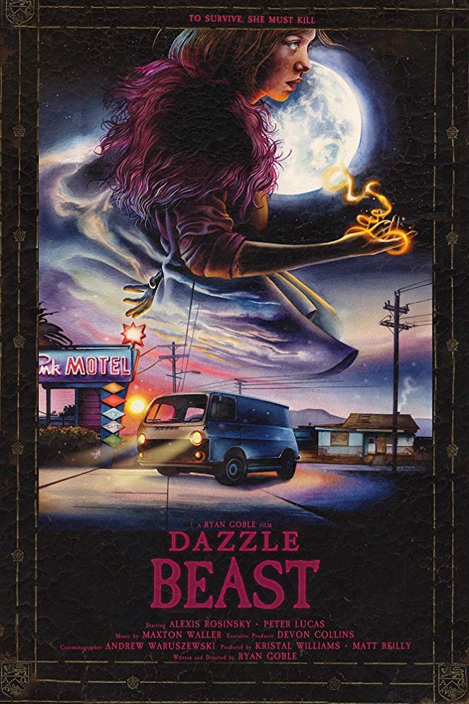 Dazzle Beast - Plakátok