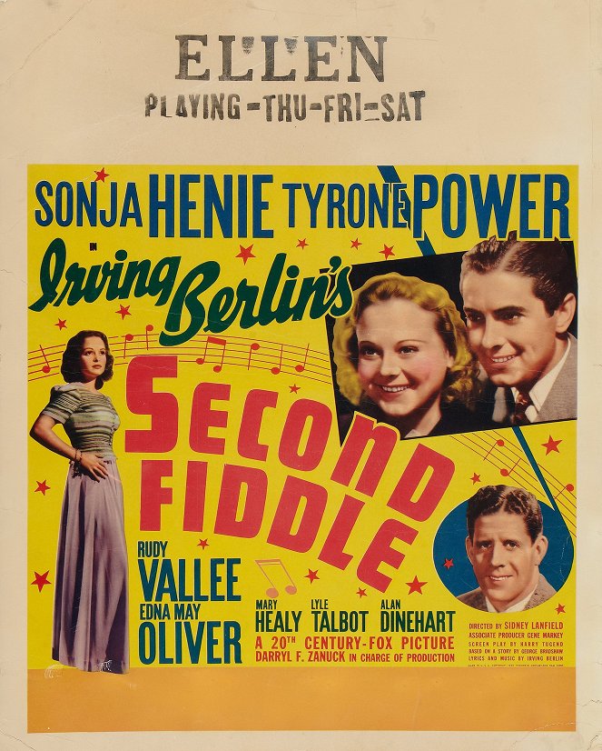 Second Fiddle - Posters