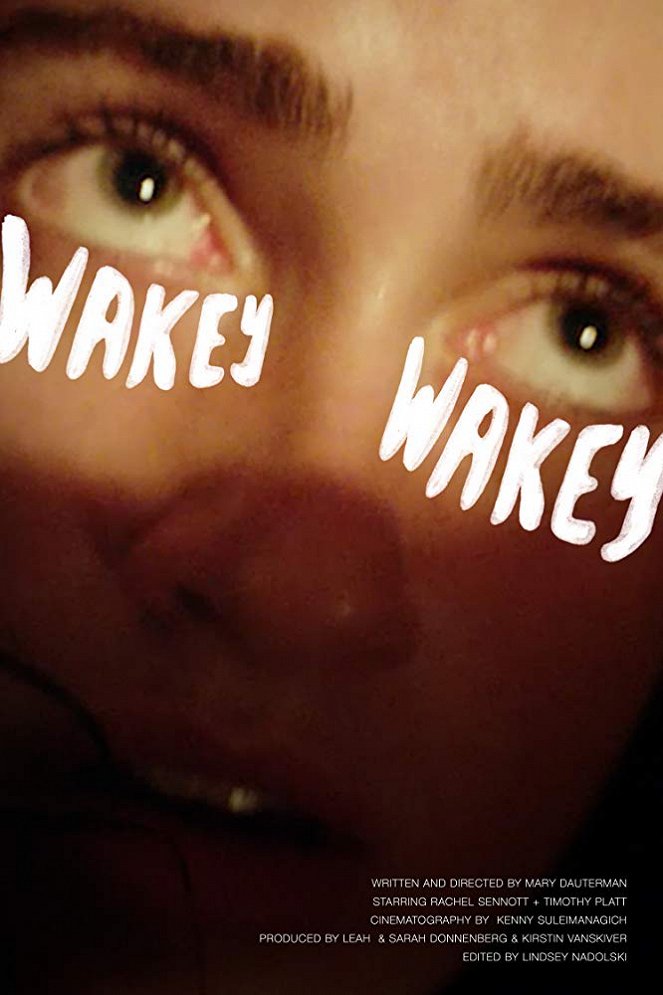 Wakey Wakey - Plakátok