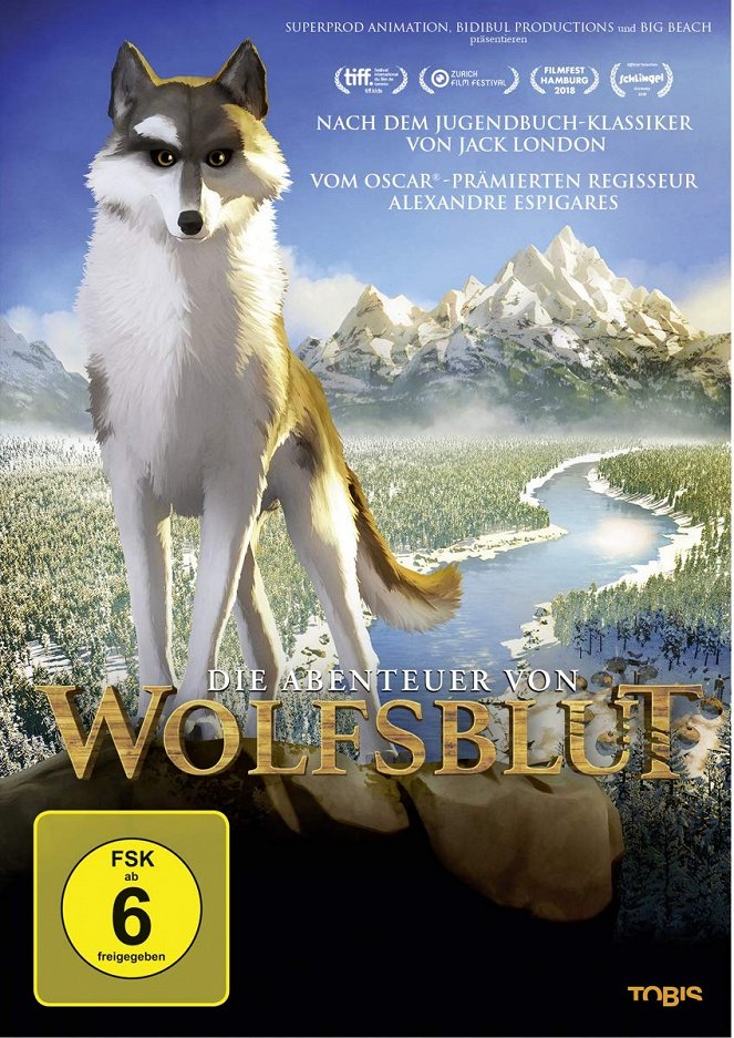Die Abenteuer von Wolfsblut - Plakate