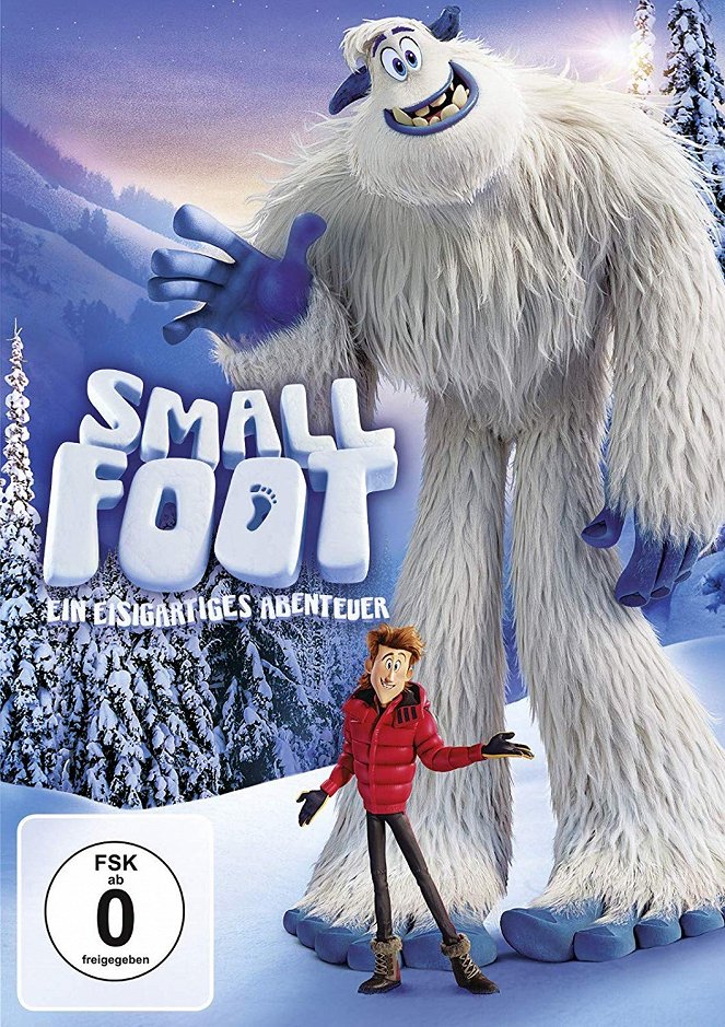 Smallfoot - Ein eisigartiges Abenteuer - Plakate