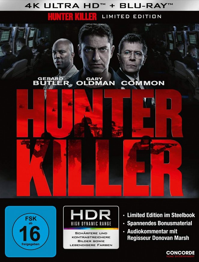 Hunter Killer - Plakate