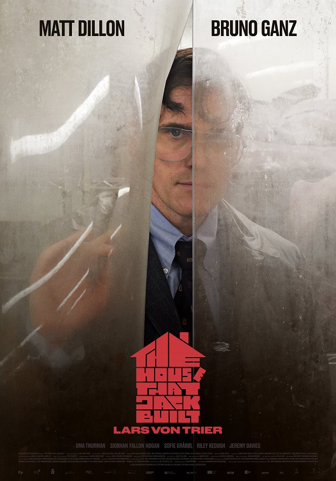 The House That Jack Built - Plakate