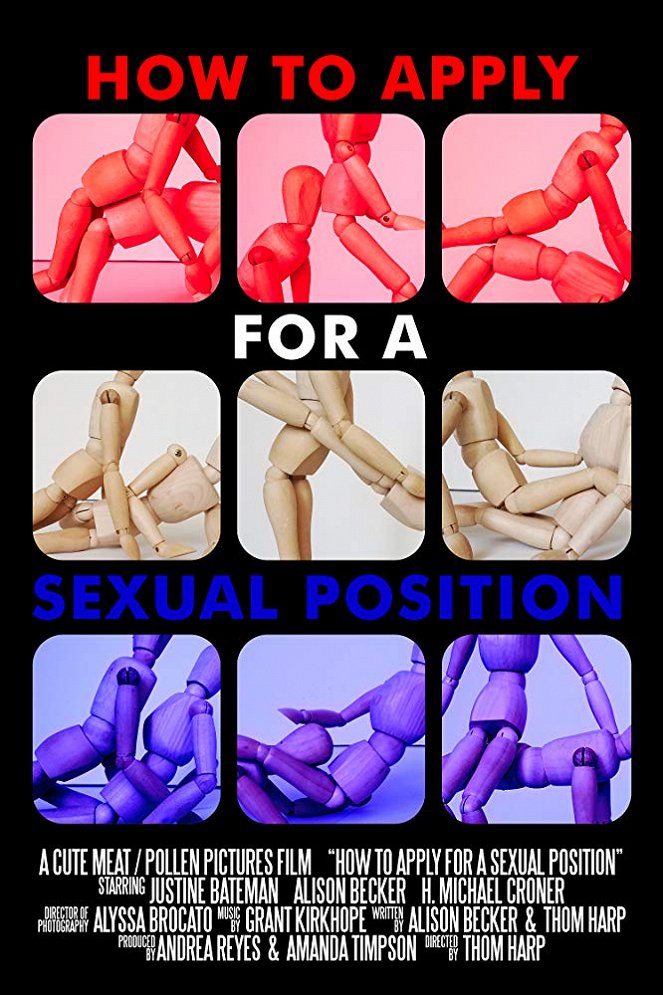 How to Apply for a Sexual Position - Plakáty