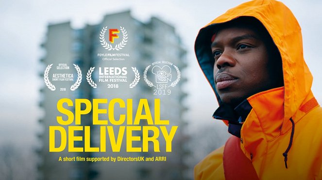 Special Delivery - Plakate