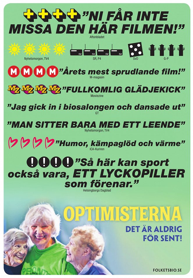 Optimistky - Plagáty