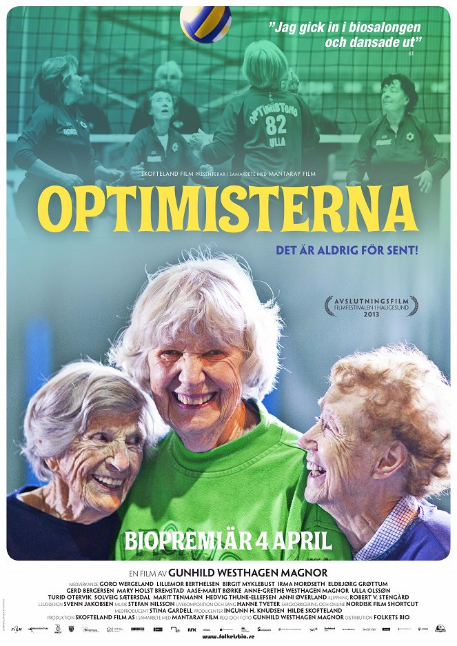 Optimistene - Plakátok