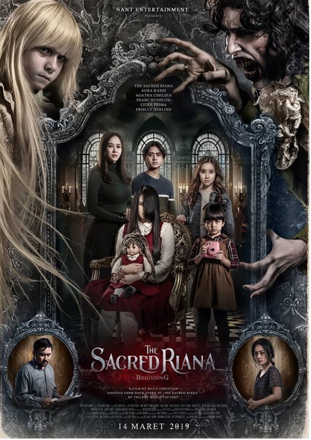 The Sacred Riana: Beginning - Affiches