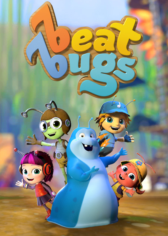 Beat Bugs - Cartazes