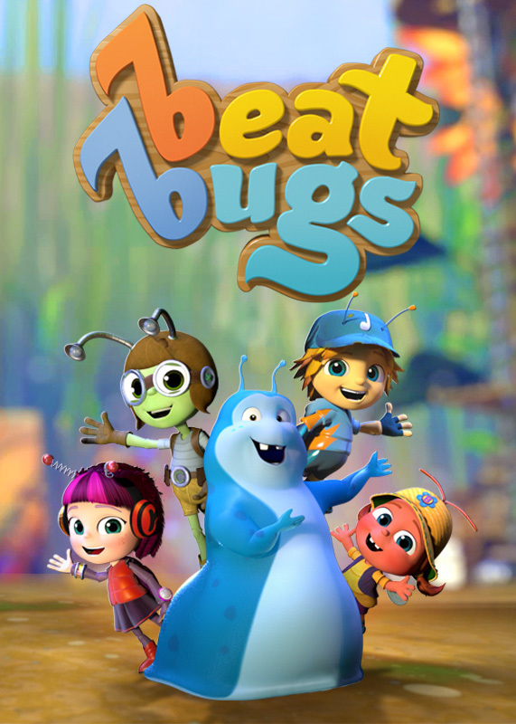 Beat Bugs - Posters