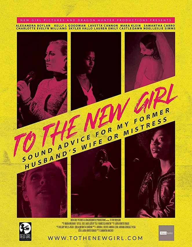 To the New Girl - Posters