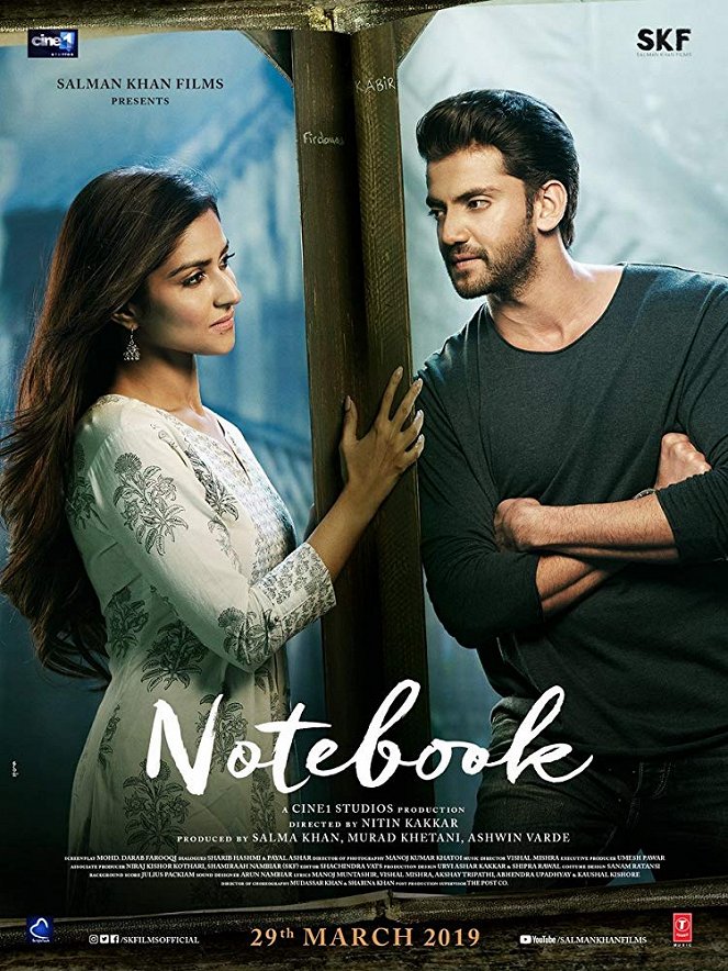 Notebook - Tagebuch der Liebe - Plakate
