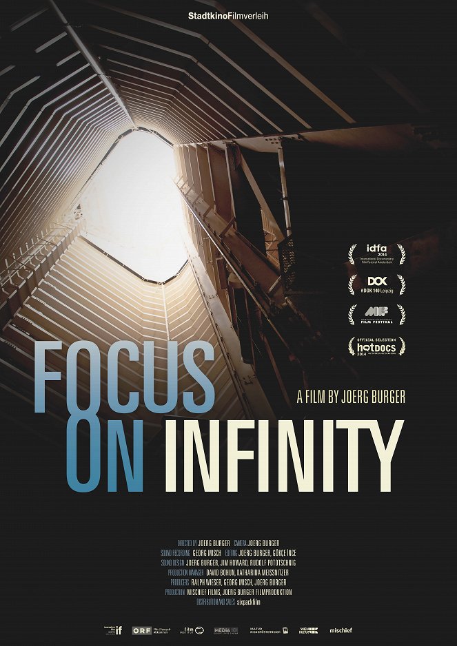 Focus on Infinity - Griff nach den Sternen - Plakaty