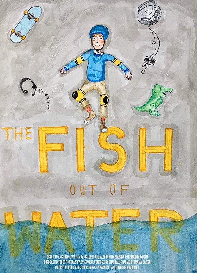 The Fish Out of Water - Posters
