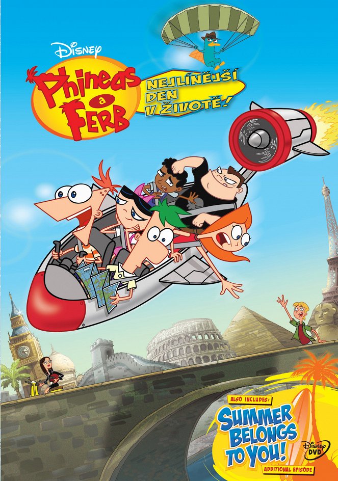 Phineas & Ferb - Plakáty